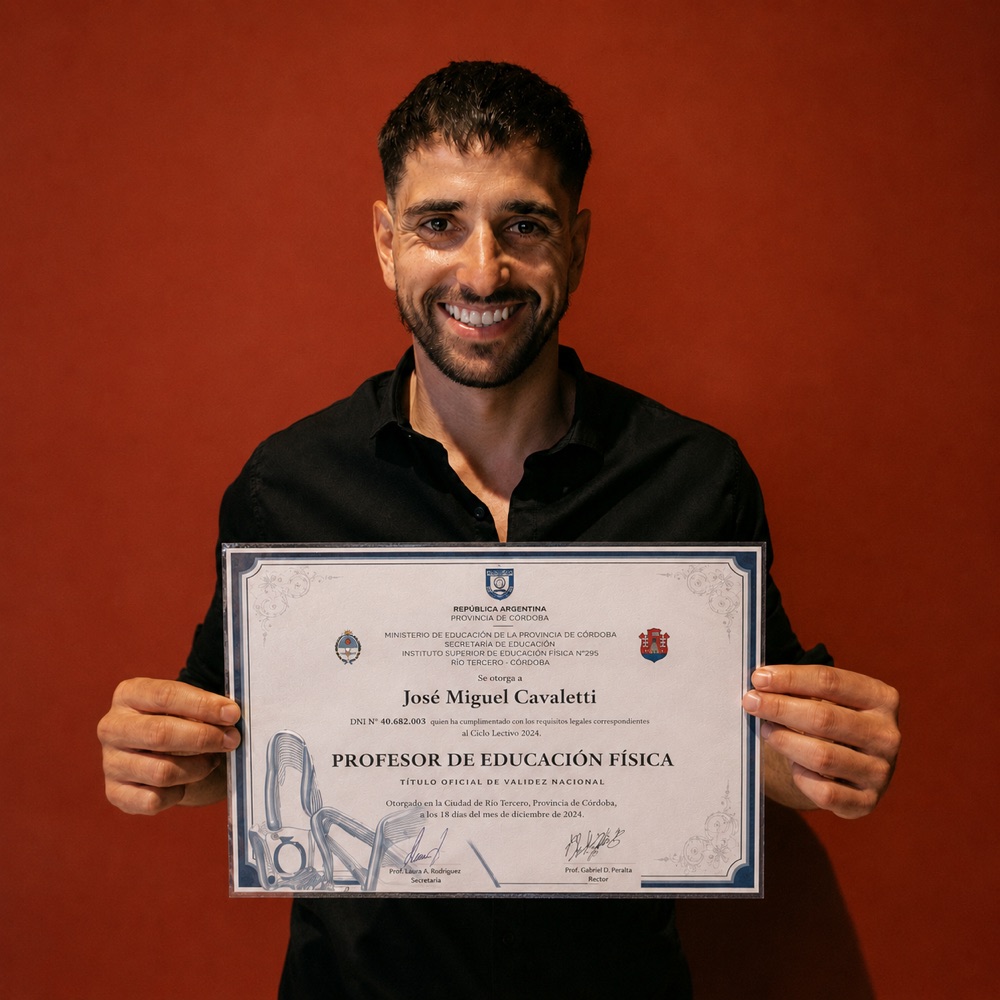 Título de Profesor de Educación Física
